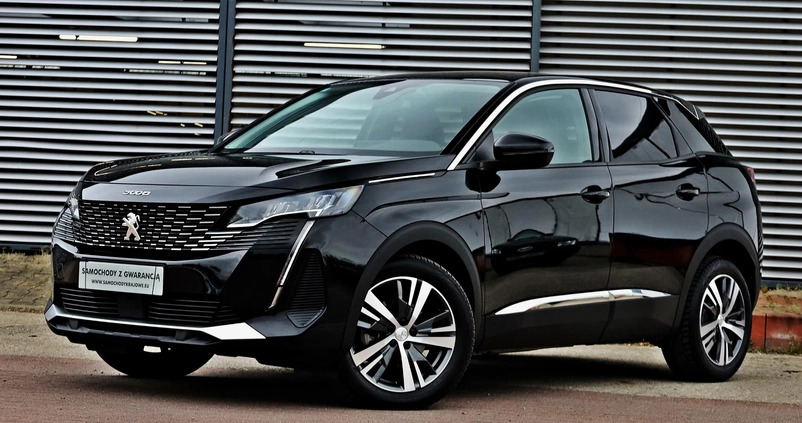 Peugeot 3008 cena 122900 przebieg: 17000, rok produkcji 2022 z Rogoźno małe 781